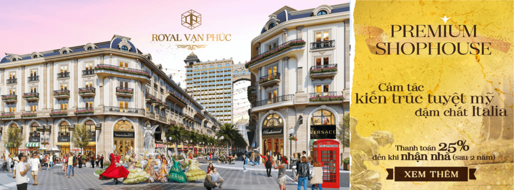 Khu đô thị Vạn Phúc City