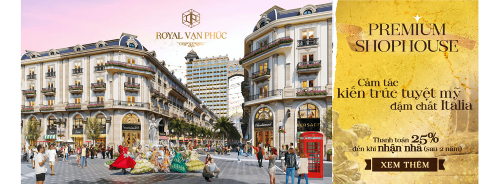 Khu đô thị Vạn Phúc City