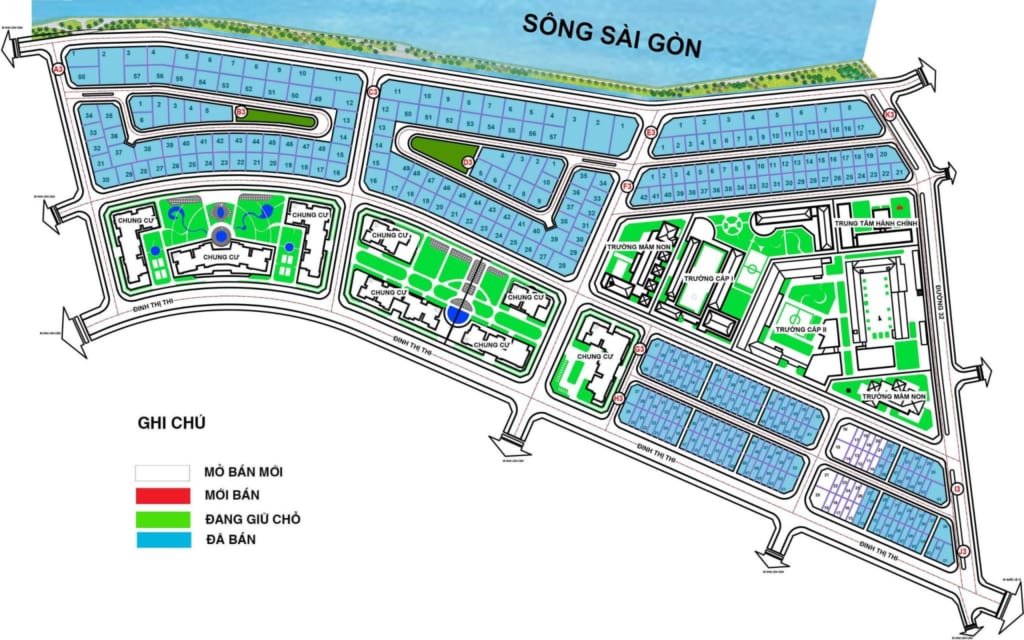 Khu đô thị Vạn Phúc City