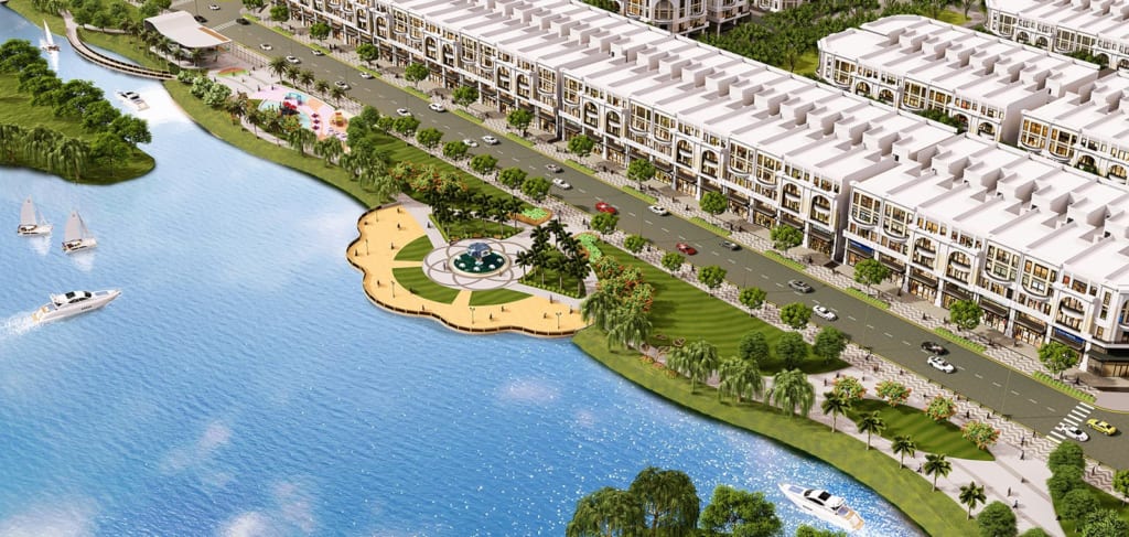 Khu đô thị Vạn Phúc City