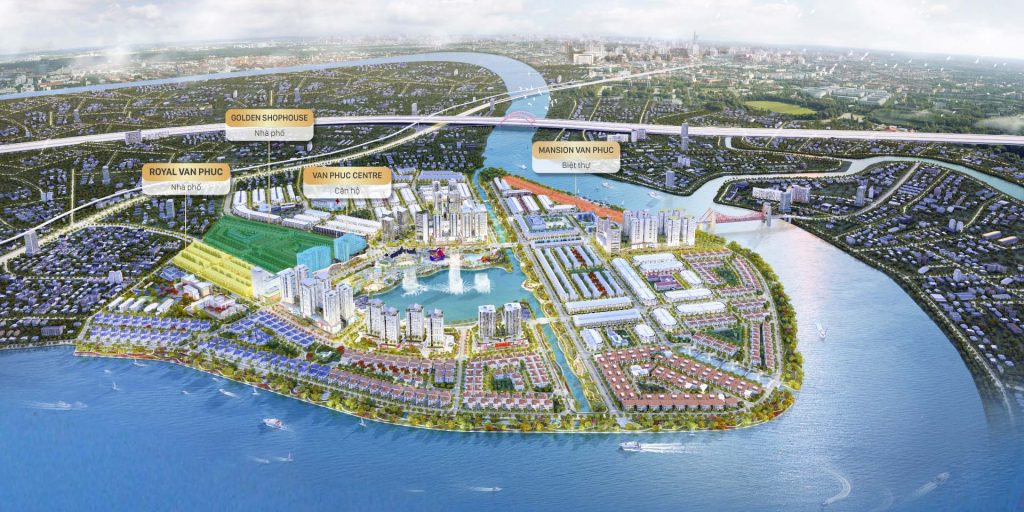 Khu đô thị Vạn Phúc City
