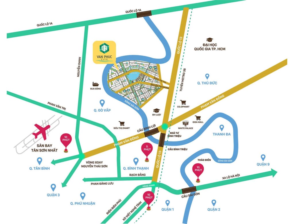 Khu đô thị Vạn Phúc City
