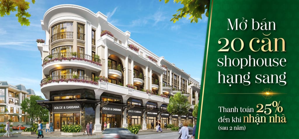 Khu đô thị Vạn Phúc City