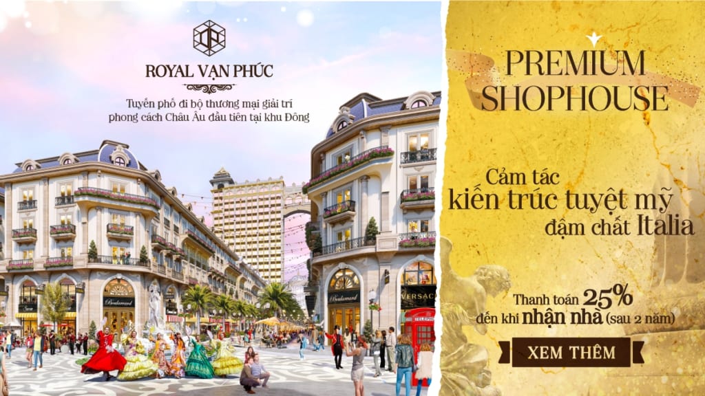 Khu đô thị Vạn Phúc City