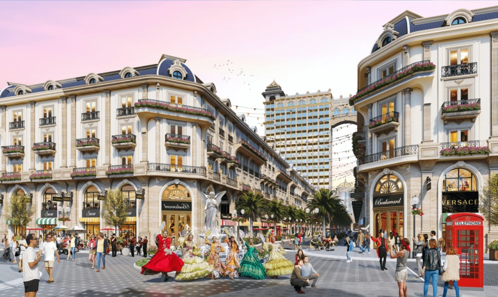 Khu đô thị Vạn Phúc City