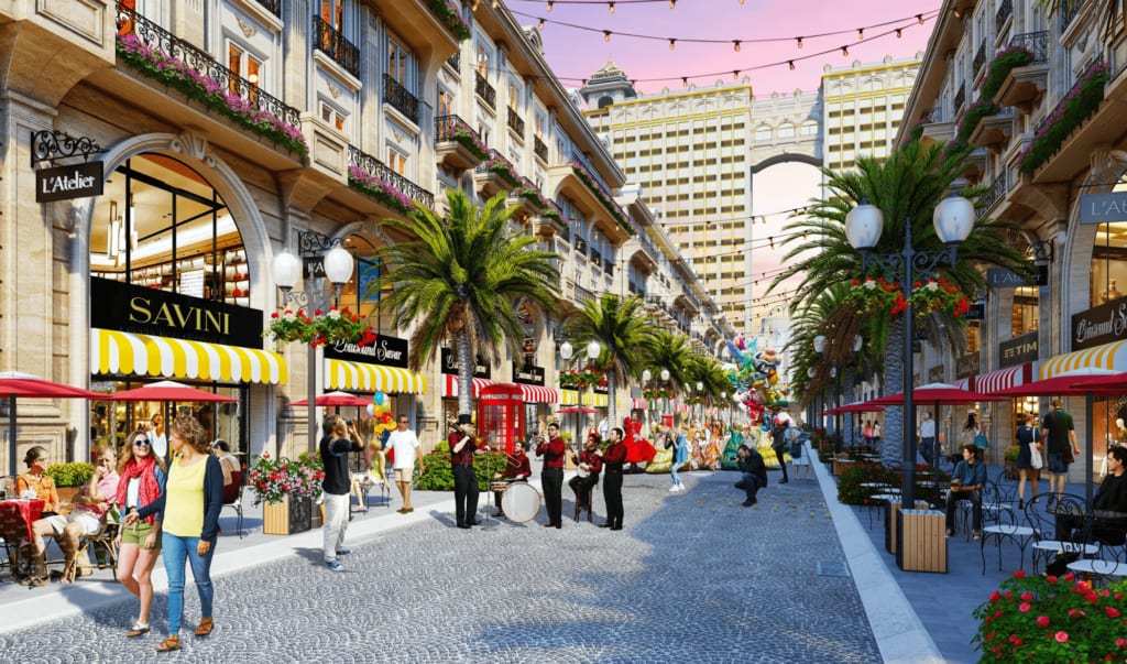 Khu đô thị Vạn Phúc City