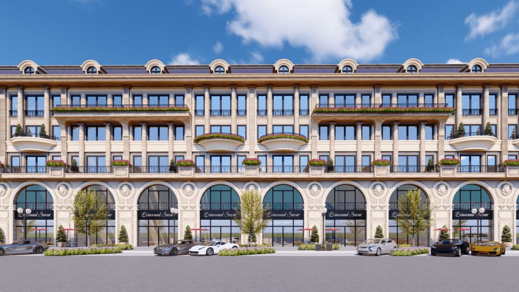 Khu đô thị Vạn Phúc City