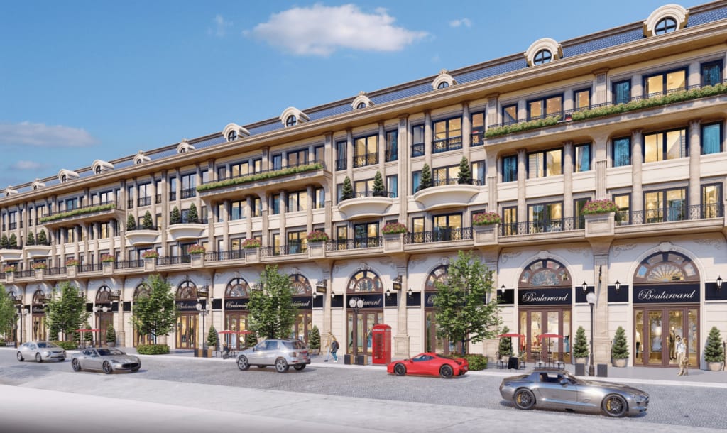 Khu đô thị Vạn Phúc City