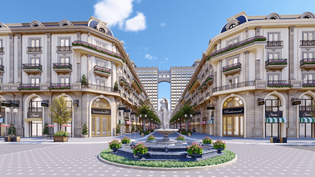 Khu đô thị Vạn Phúc City