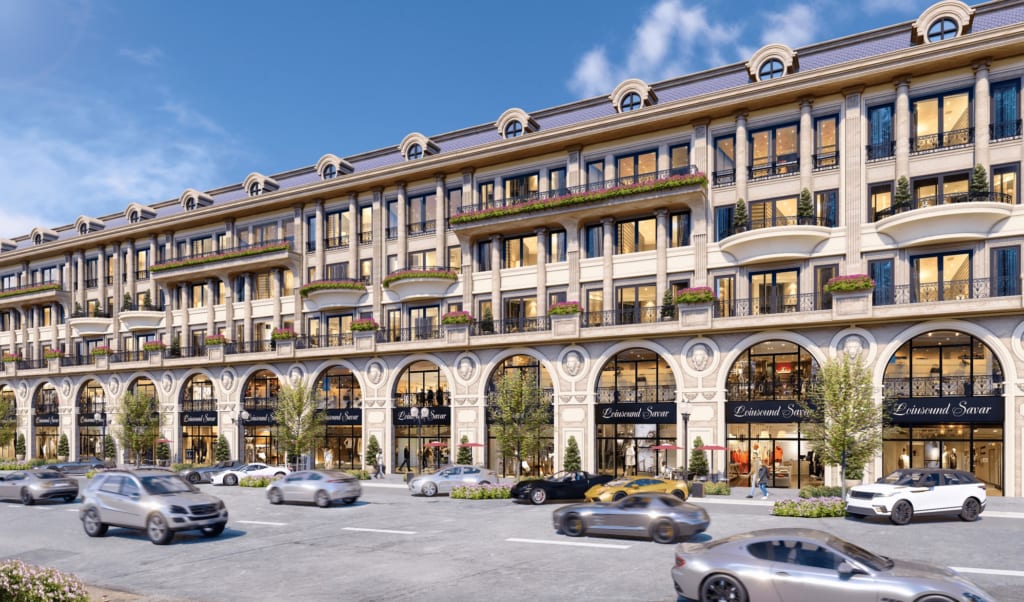 Khu đô thị Vạn Phúc City