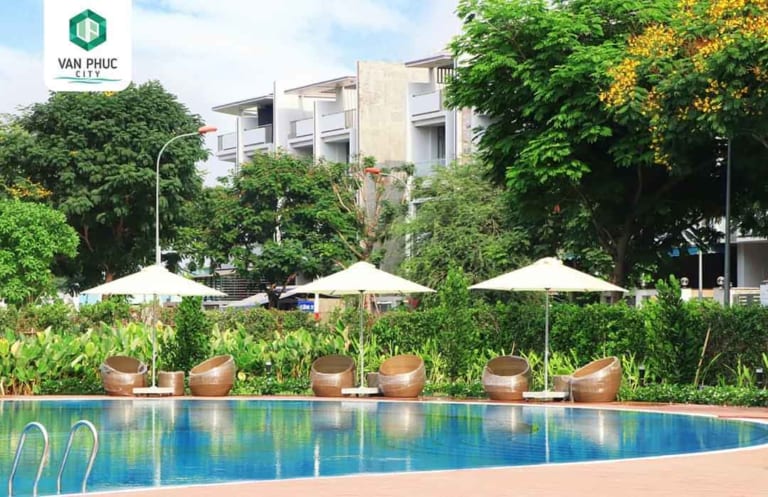 Sống xanh – Sống khỏe cùng Vạn Phúc City