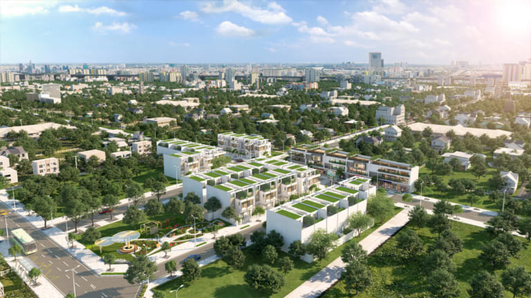 DỰ ÁN ĐẤT NỀN LONG SAVANNA NHÀ BÈ