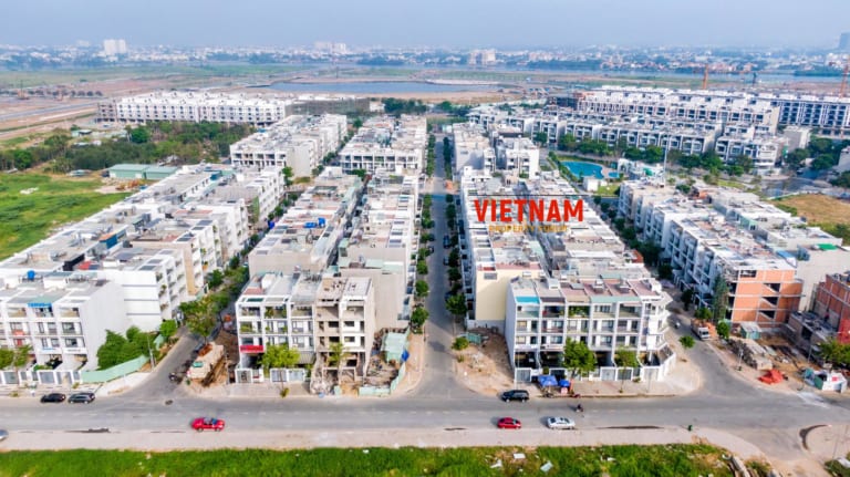 CHÙM ẢNH KHU ĐÔ THỊ VẠN PHÚC SAU 5 NĂM