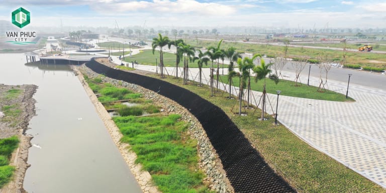 Khu đô thị Vạn Phúc City nằm trong top 10 Khu đô thị đáng sống nhất Việt Nam