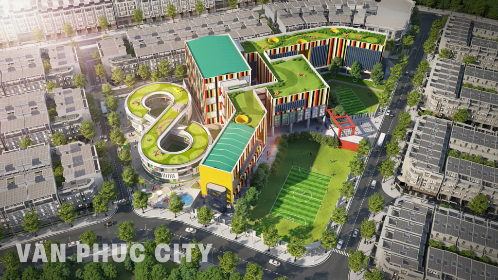 Khu đô thị Vạn Phúc City