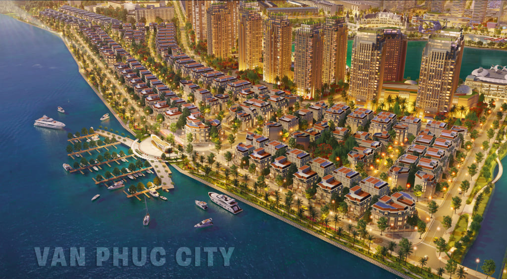 Khu đô thị Vạn Phúc City