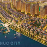 Phân khu bến du thuyền Vạn Phúc City