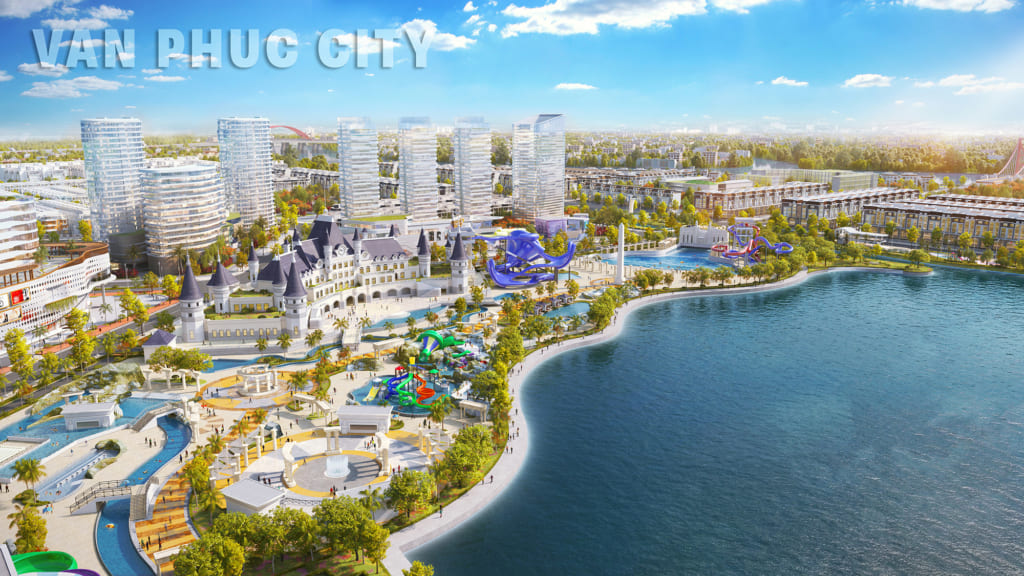 Khu đô thị Vạn Phúc City