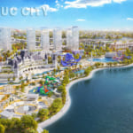 Phân khu công viên Ocean Park Vạn Phúc City