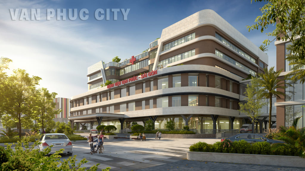 Khu đô thị Vạn Phúc City