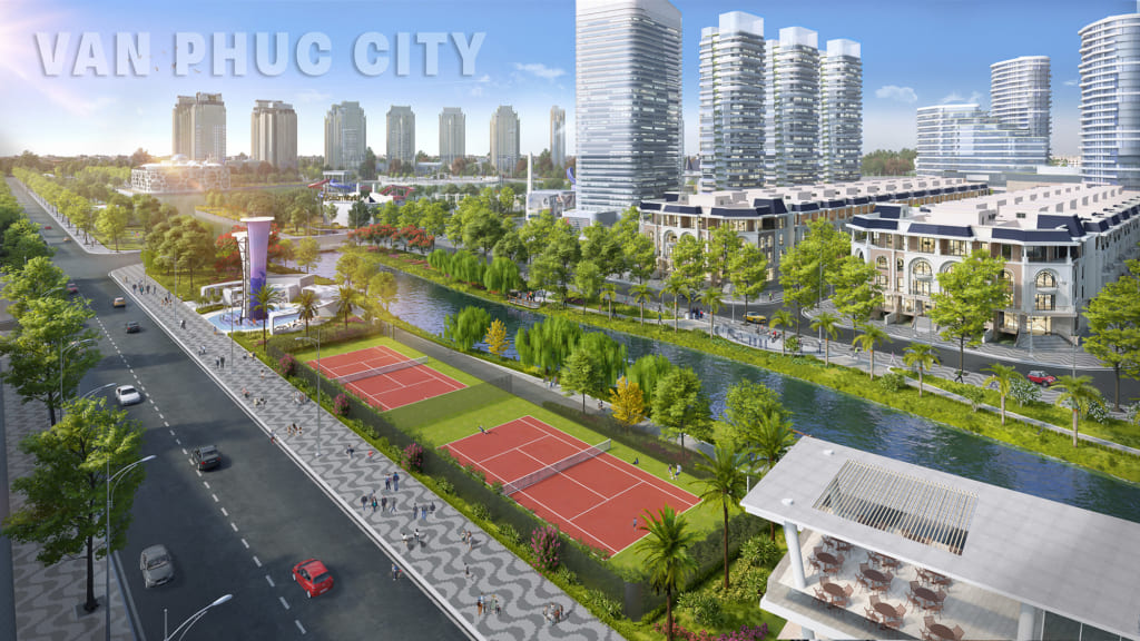 Khu đô thị Vạn Phúc City