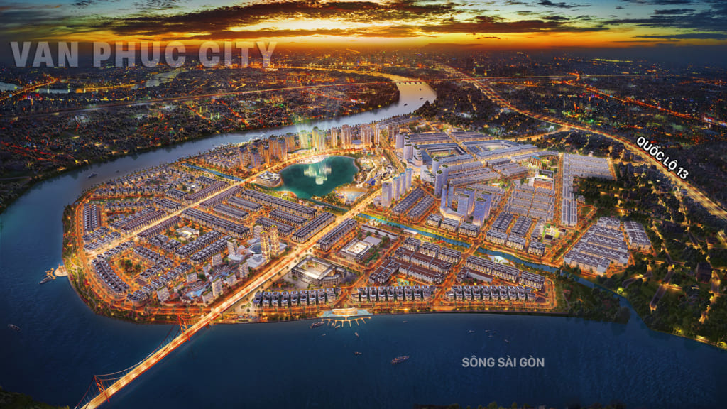 Khu đô thị Vạn Phúc City