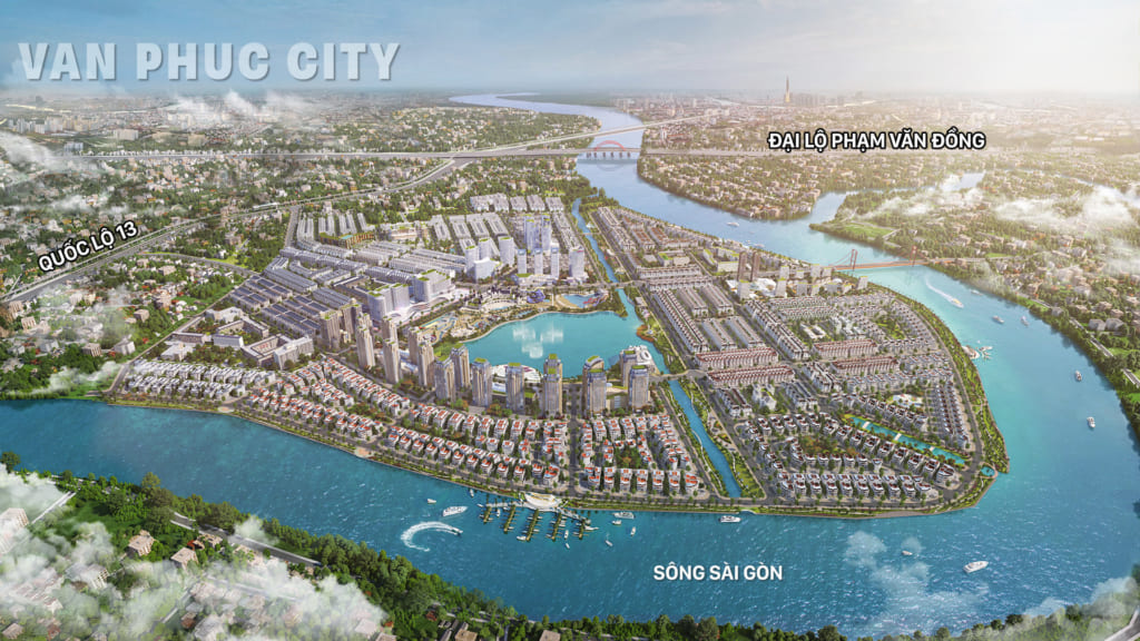 Khu đô thị Vạn Phúc City
