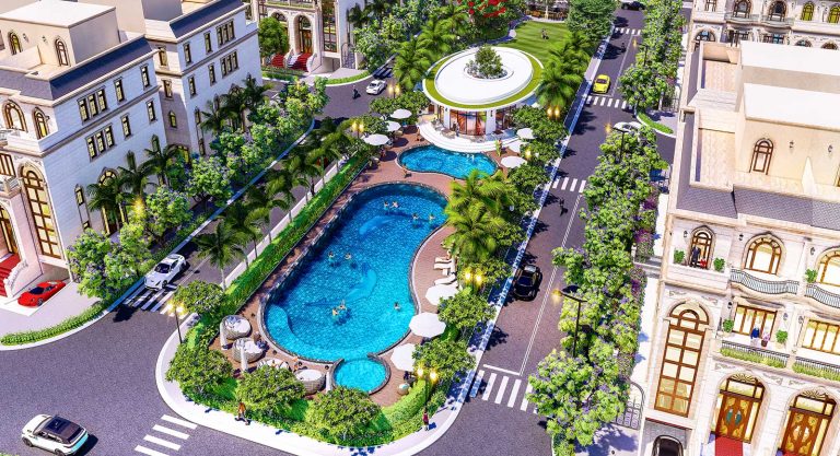 Biệt thự Sunlake Villas – Vạn Phúc City