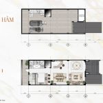 Tầng hầm Sunlake Villas
