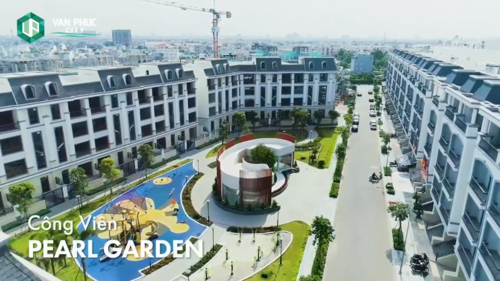 Khu đô thị Vạn Phúc City