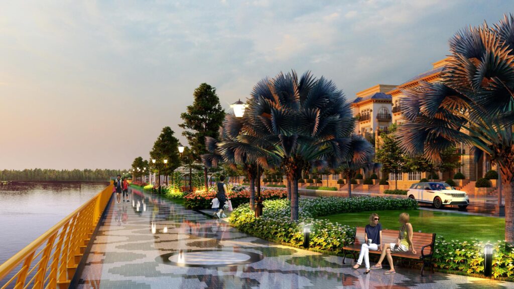 Khu đô thị Vạn Phúc City