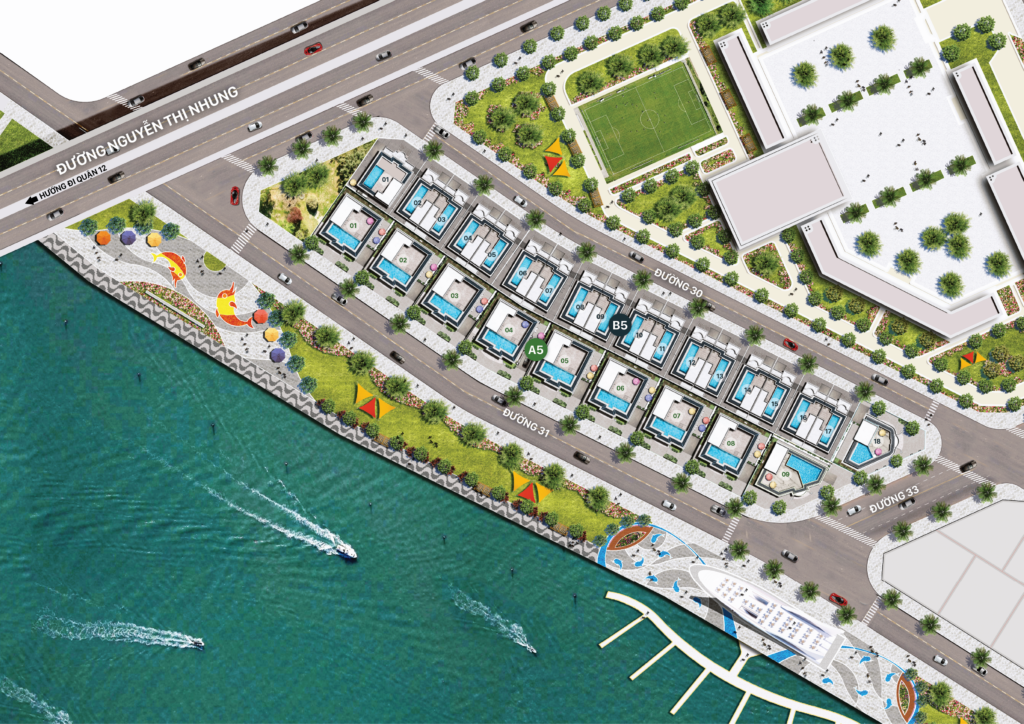 Khu đô thị Vạn Phúc City