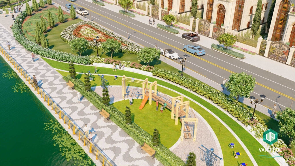 Khu đô thị Vạn Phúc City
