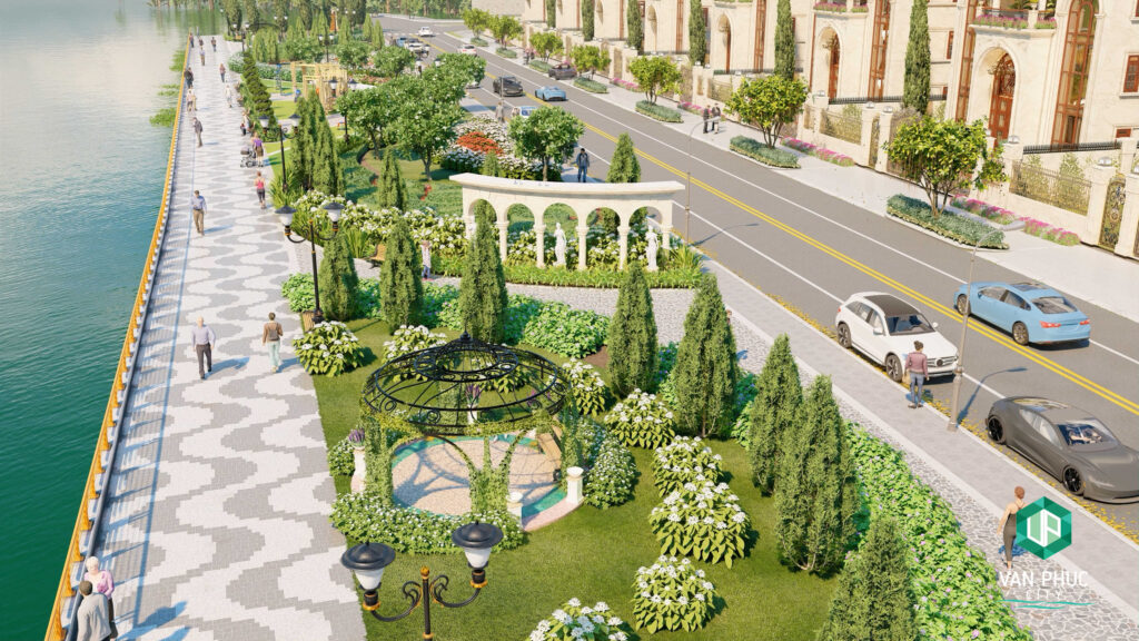 Khu đô thị Vạn Phúc City