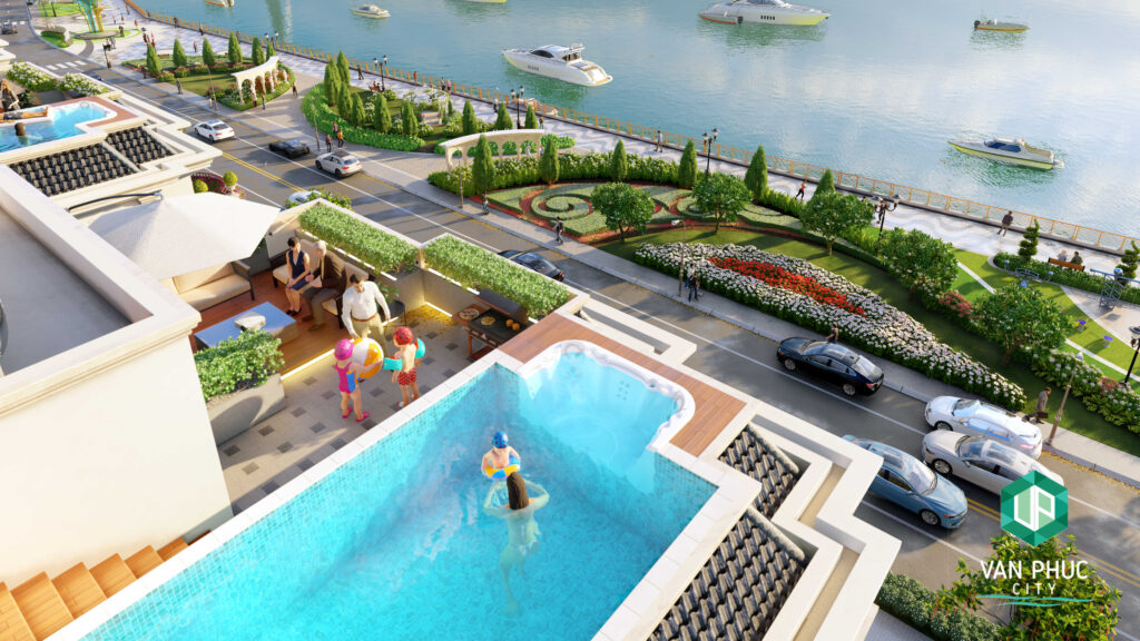 Khu đô thị Vạn Phúc City