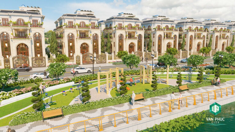 Biệt Thự Jardin Villas – Vạn Phúc City