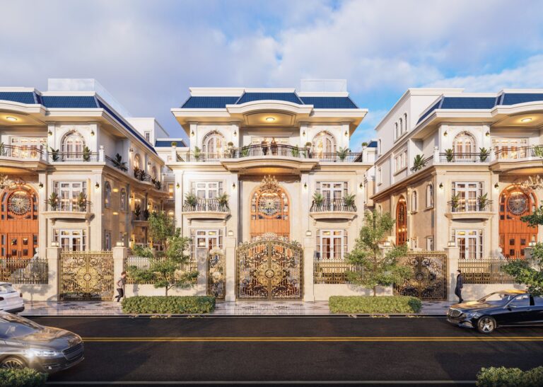 Biệt Thự Vạn Phúc Mansion