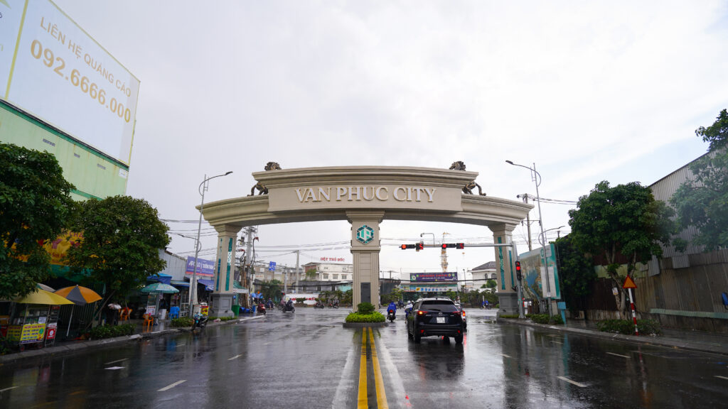Khu đô thị Vạn Phúc City