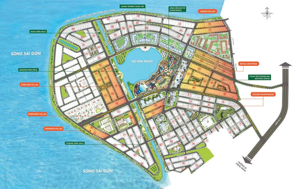 Khu đô thị Vạn Phúc City