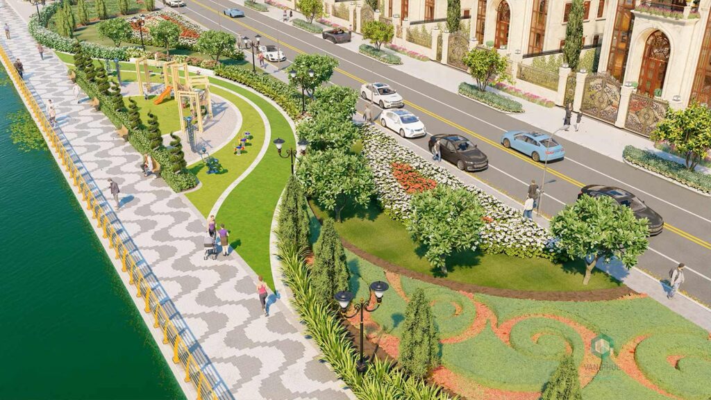 Khu đô thị Vạn Phúc City