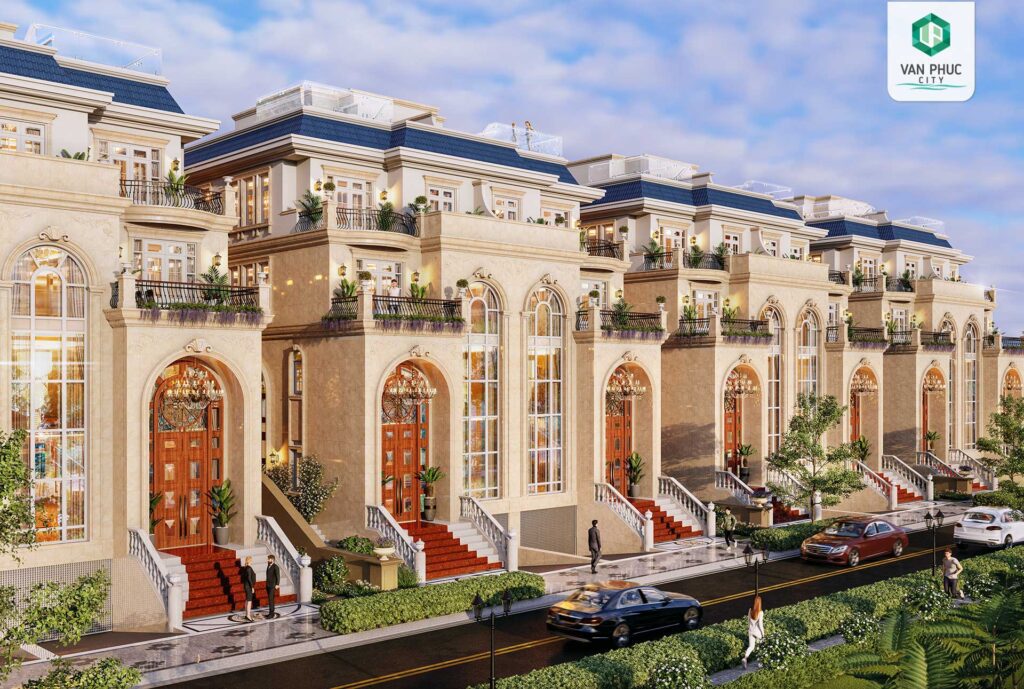 Khu đô thị Vạn Phúc City