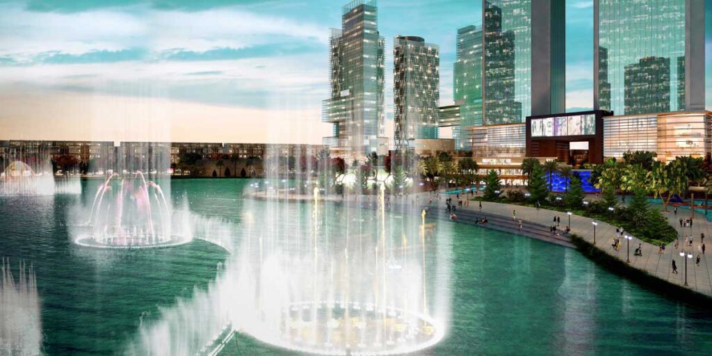 Khu đô thị Vạn Phúc City