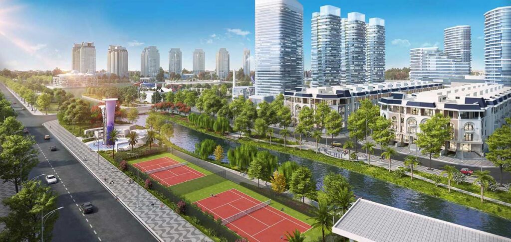 Khu đô thị Vạn Phúc City