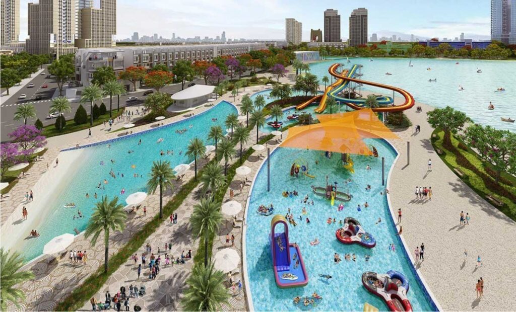 Khu đô thị Vạn Phúc City