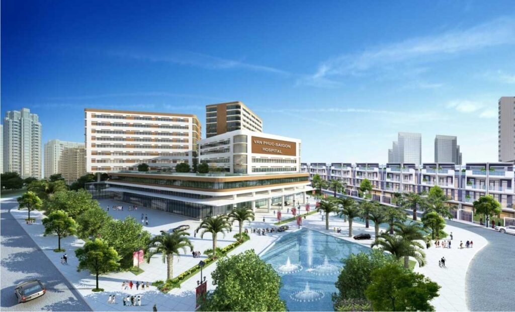 Khu đô thị Vạn Phúc City
