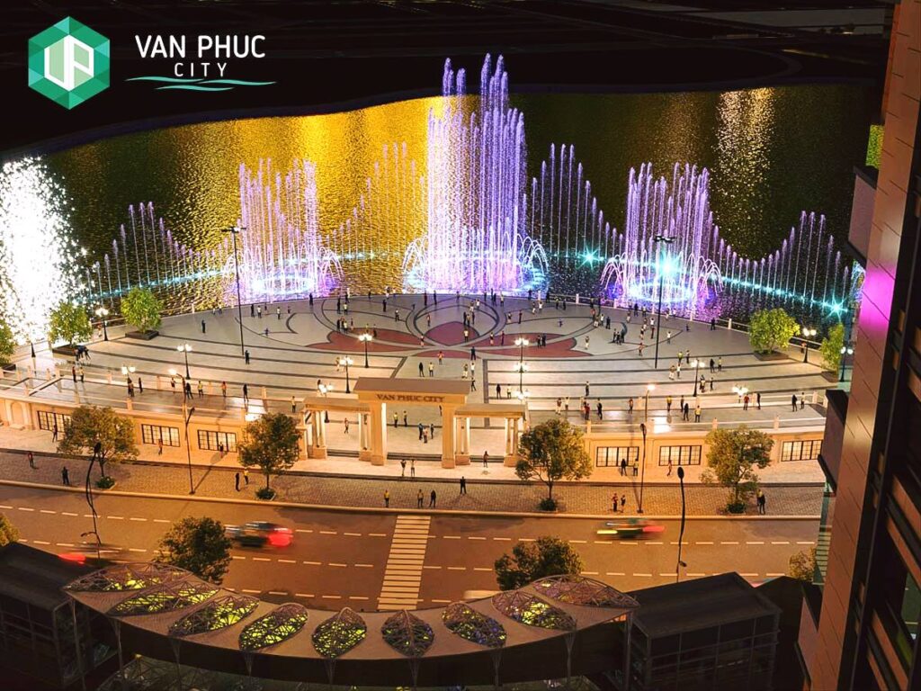Khu đô thị Vạn Phúc City