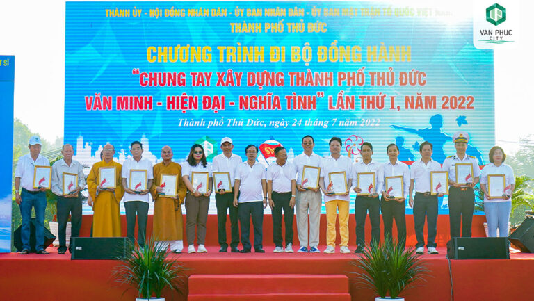 Van Phuc Group tài trợ hơn 6 tỷ đồng cho 50 trẻ em mồ côi tại TP. Thủ Đức