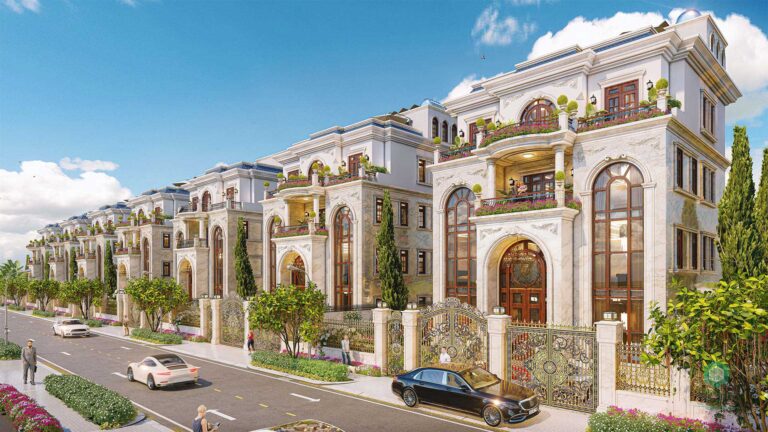 [Cập nhật] Báo giá biệt thự Vạn Phúc City