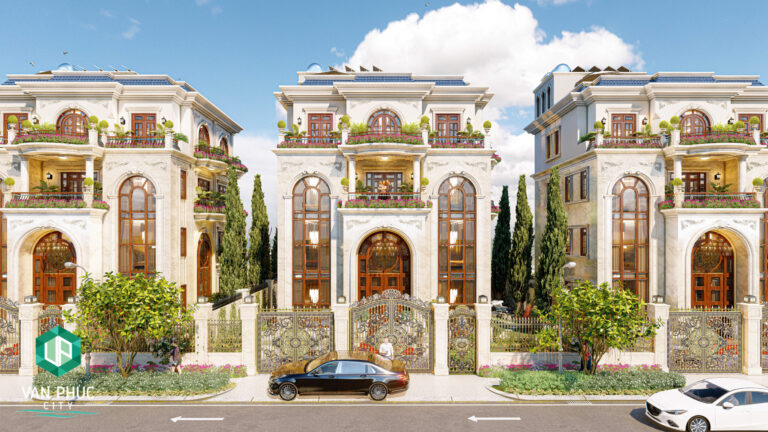 [Cập nhật] Giá biệt thự Jardin Villas Vạn Phúc City