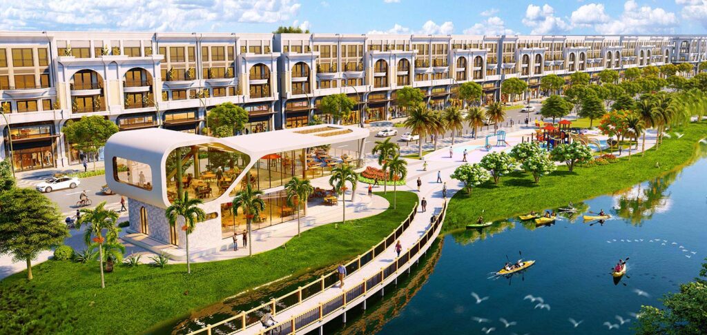 Khu đô thị Vạn Phúc City